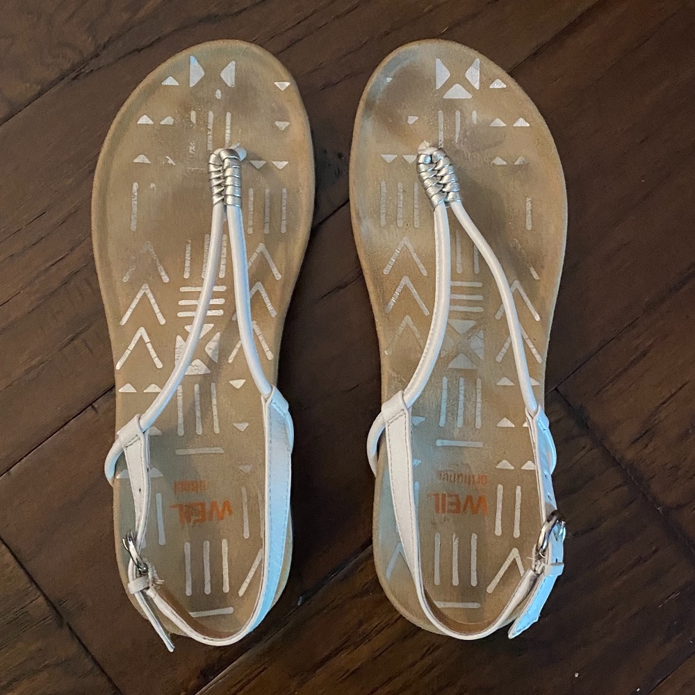 Vionic - Accomplish Sandals White